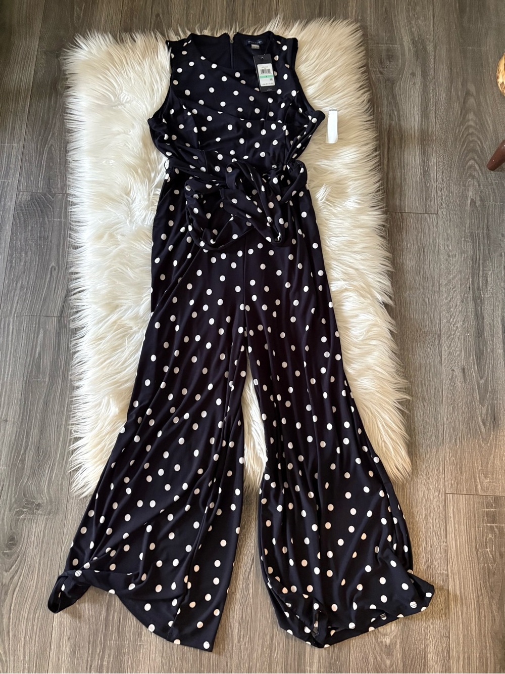 NWT Tommy Hilfiger Lady Jumpsuit Size 8